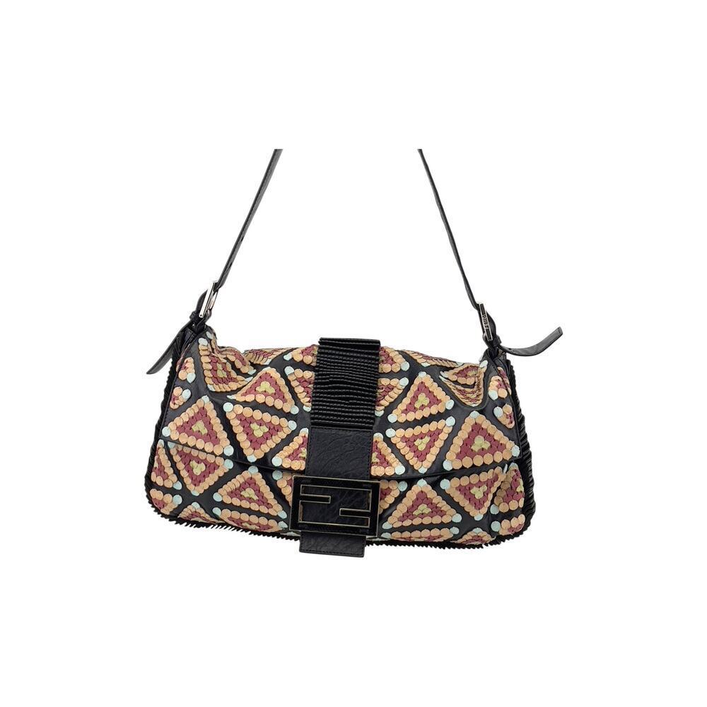 Fendi polka dots XXL baguette